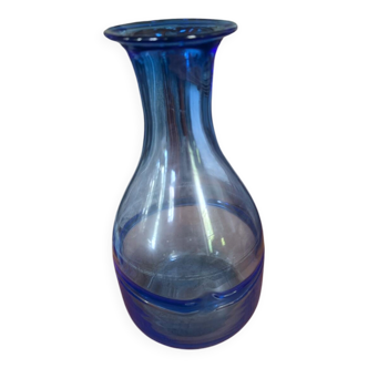 Bertil Vallien glass vase