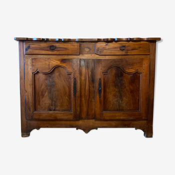 Louis XV dauphinois walnut buffet