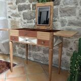 Vintage dressing table restyled