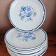 Set of 10 Moulin des Loups dinner plates, Alain
