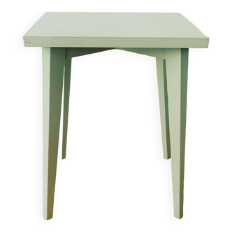 50s stool in painted wood