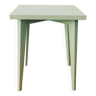 Tabouret années 50 en bois peint