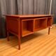 Double-sided desk attributed to Arne Vodder from Brouer Møbelfabrik, Denmark, 1960s