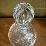 Lorraine crystal decanter