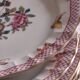 Assiettes à dessert Bernardeaud Limoges _Compagnie des  Indes