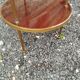 Antique bedside table in Louis XVI style