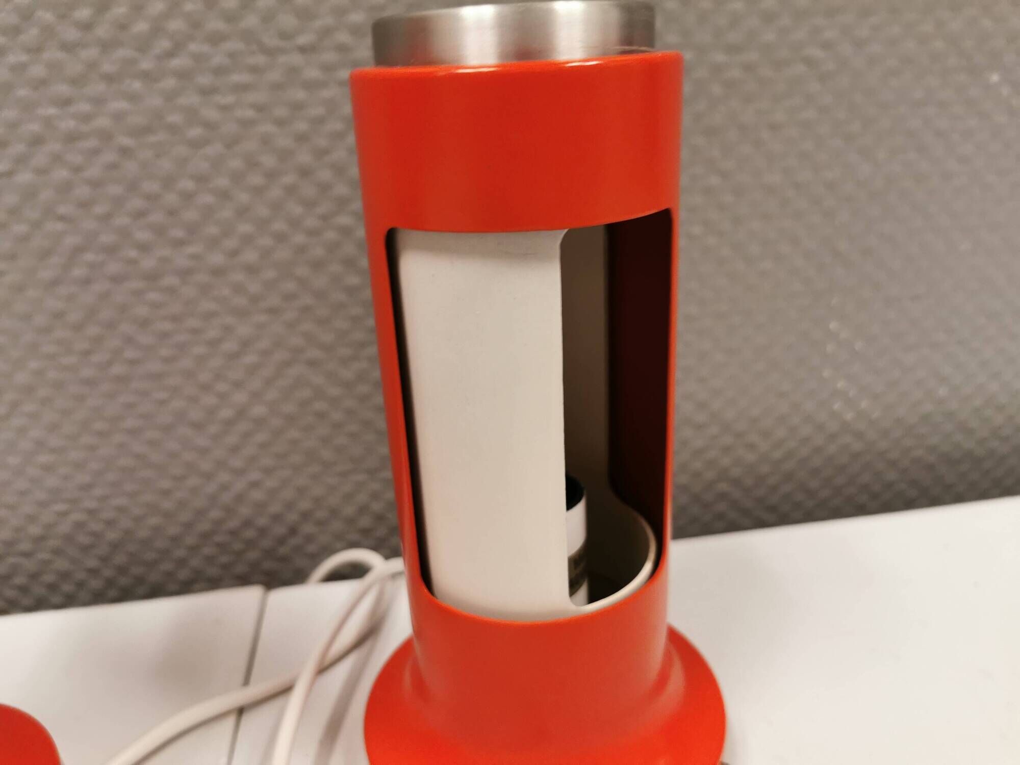 Vintage set of wall lamps model"Contact"designed by Peter Avondoglio for Danish Fog & Mørup