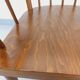 Vintage Baumann wooden armchair, Fan model, from the 60s