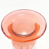 Amber pink Crystal Wine Decanter