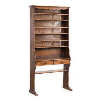 Spanish farmhouse wooden kitchen cabinet from the early 20th century