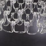 Lustre en Murano style Angelo Mangiarotti.