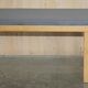 James Burleigh Bosa kitchen bench in handmade oak