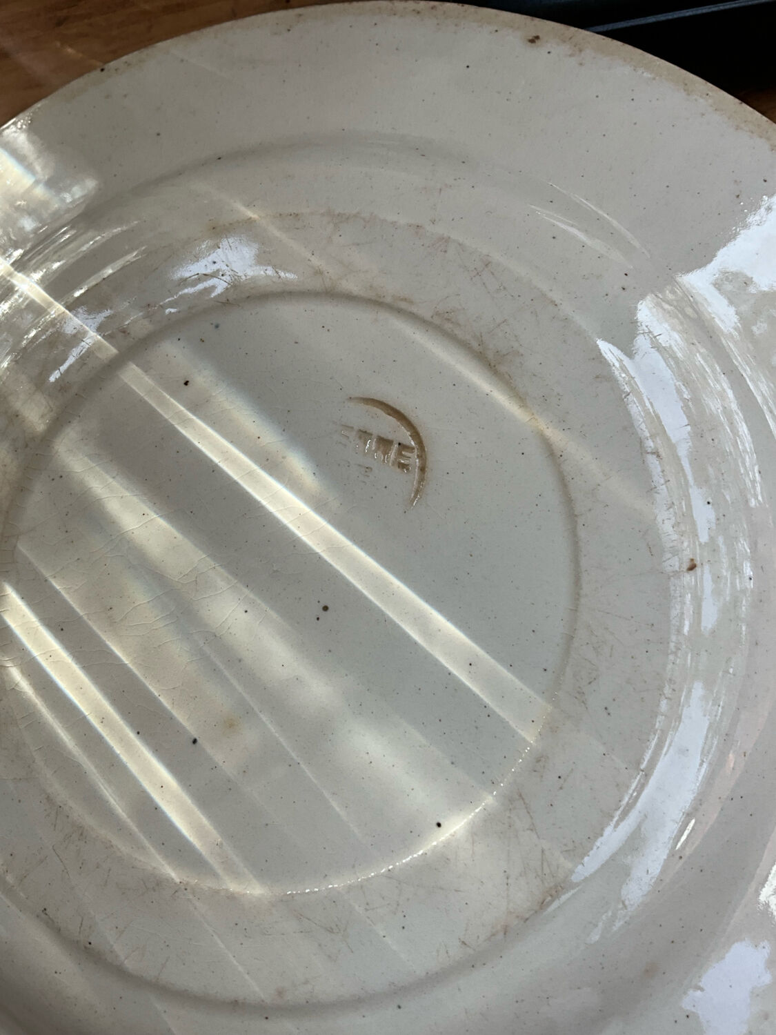 2 small plates 🍂 iron earth