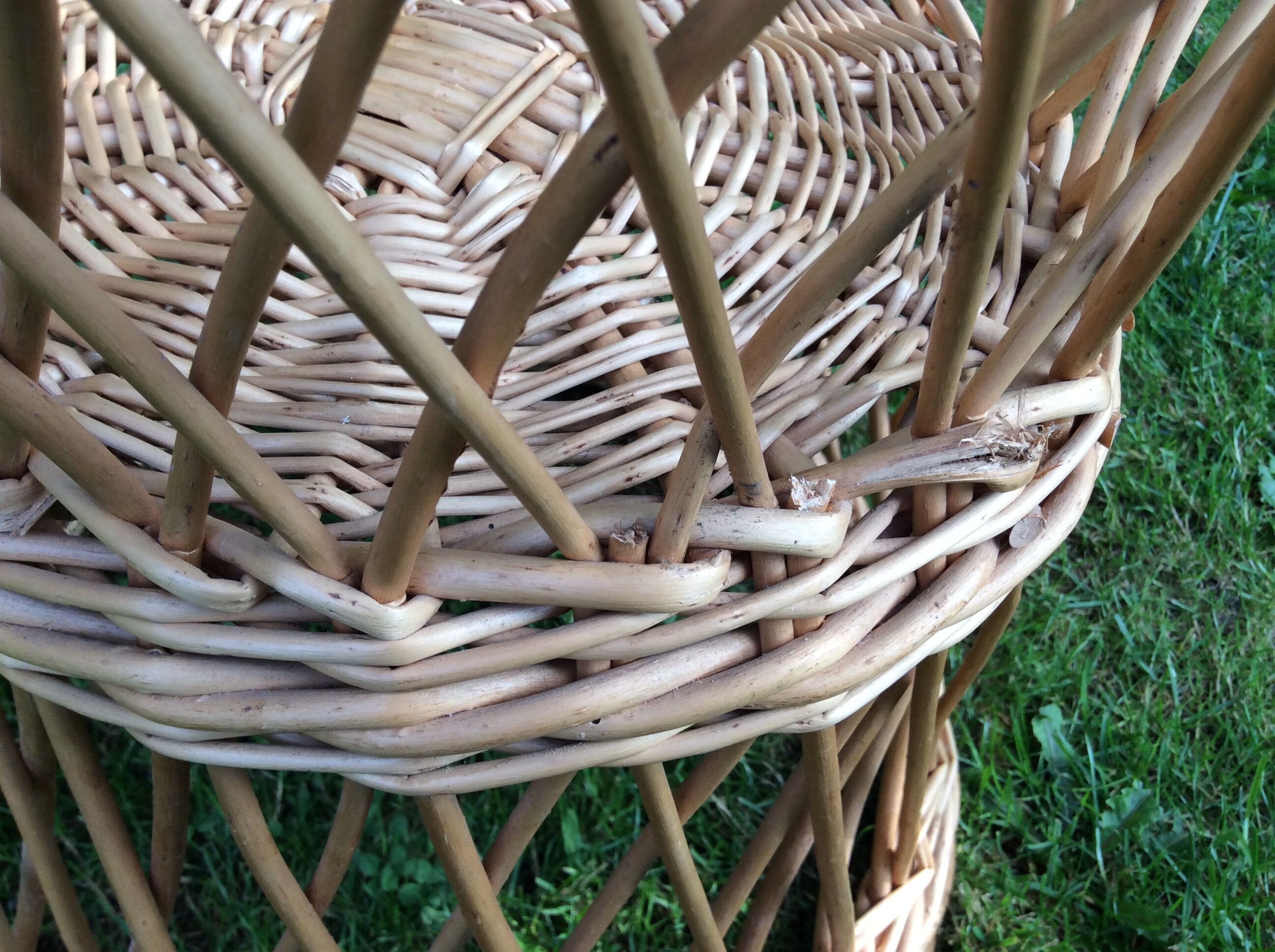 Children's wicker chair