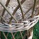 Children's wicker chair