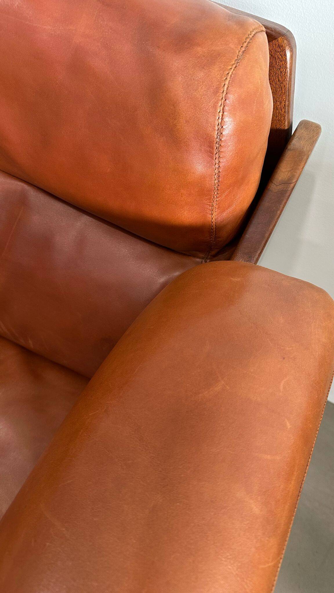 Pair of Scandinavian armchairs