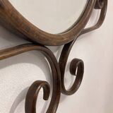 Bentwood Mirror by Thonet, 1900s