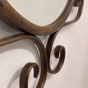 Bentwood Mirror by Thonet, 1900s