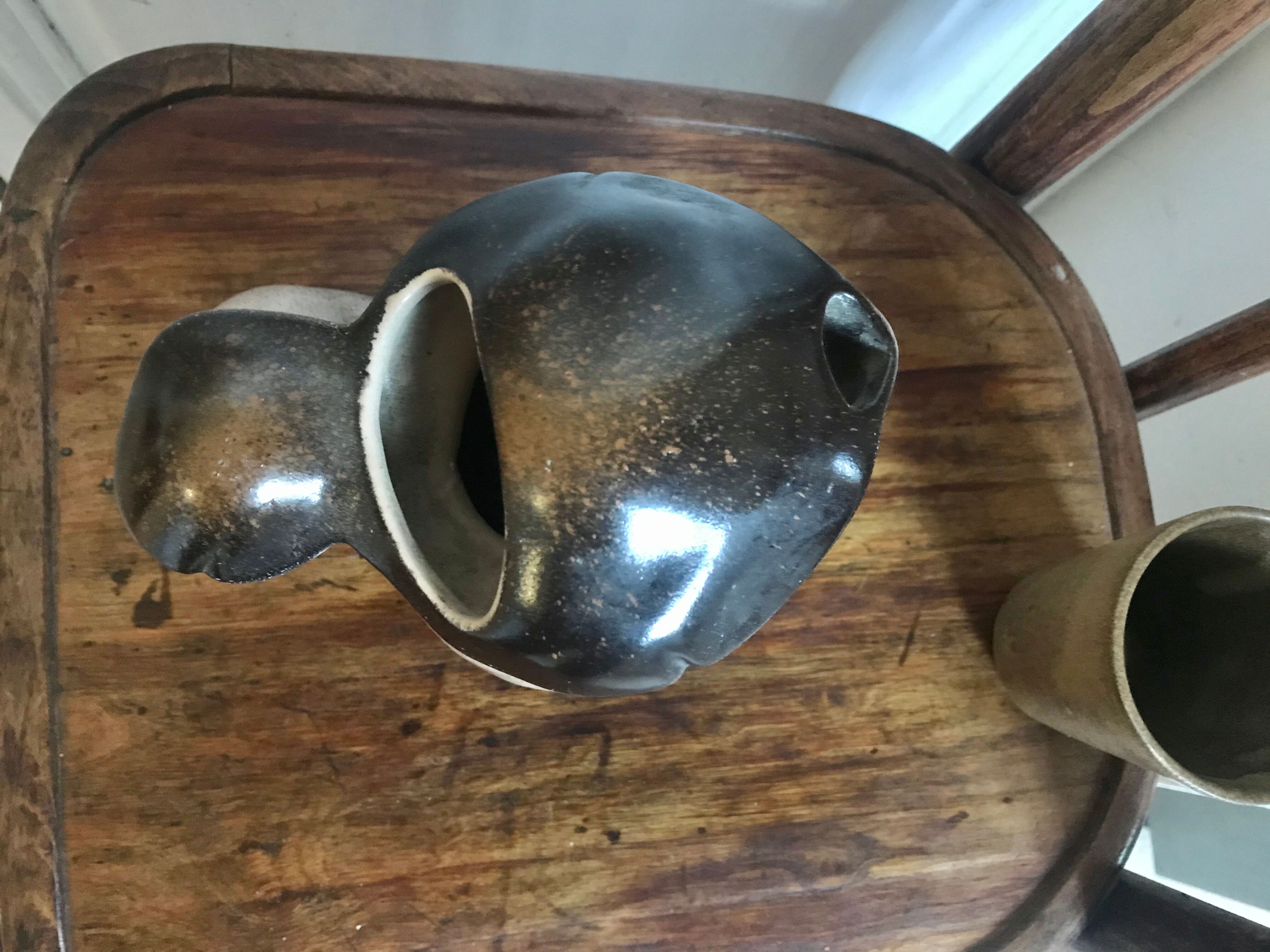 Vintage sandstone pitcher