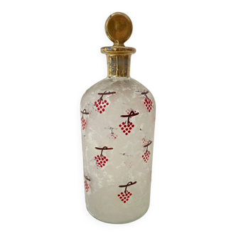 Cluster enamel carafe, 1900