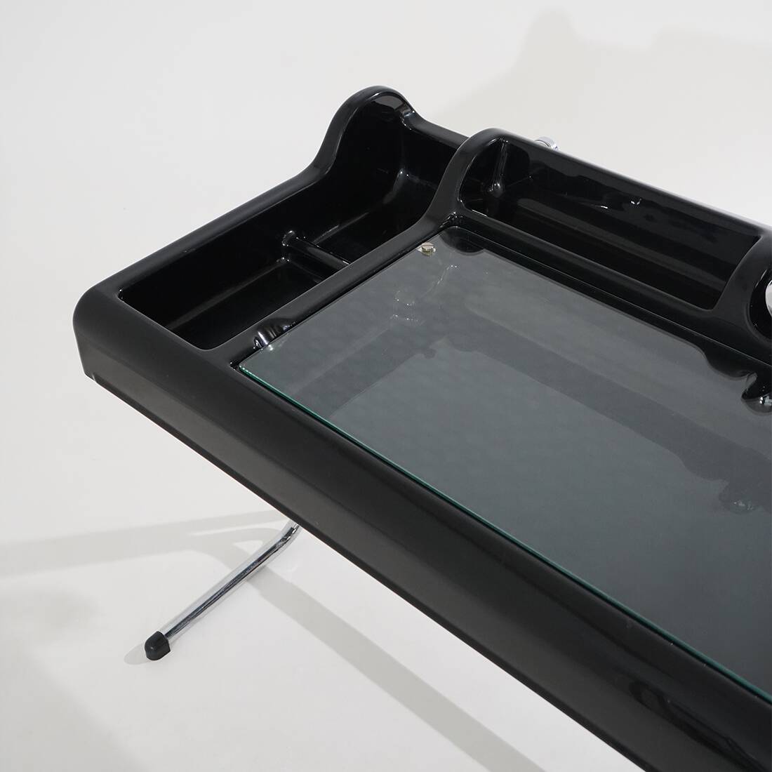 Desk with lamp by Vittorio Parigi and Nani Prina for Molteni, 1970s
