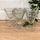 Set de 4 verres à vin bistrot