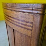 French oak corner furniture from the 1930s