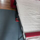 Vintage sofa set airborne & 2 armchairs & a footrest