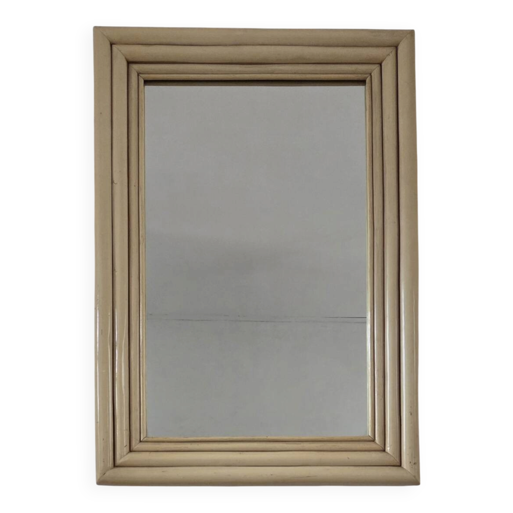 Bamboo mirror by Maugrion for Roche Bobois