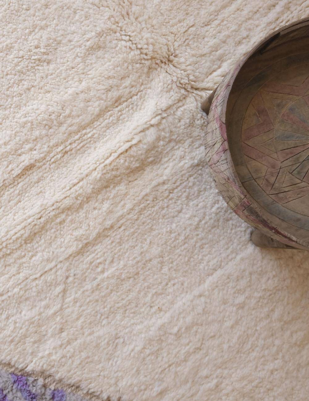 Berber wool rug - 303 x 209 cm