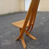 Series 5 Epona chairs designed by Francis Taglan France
