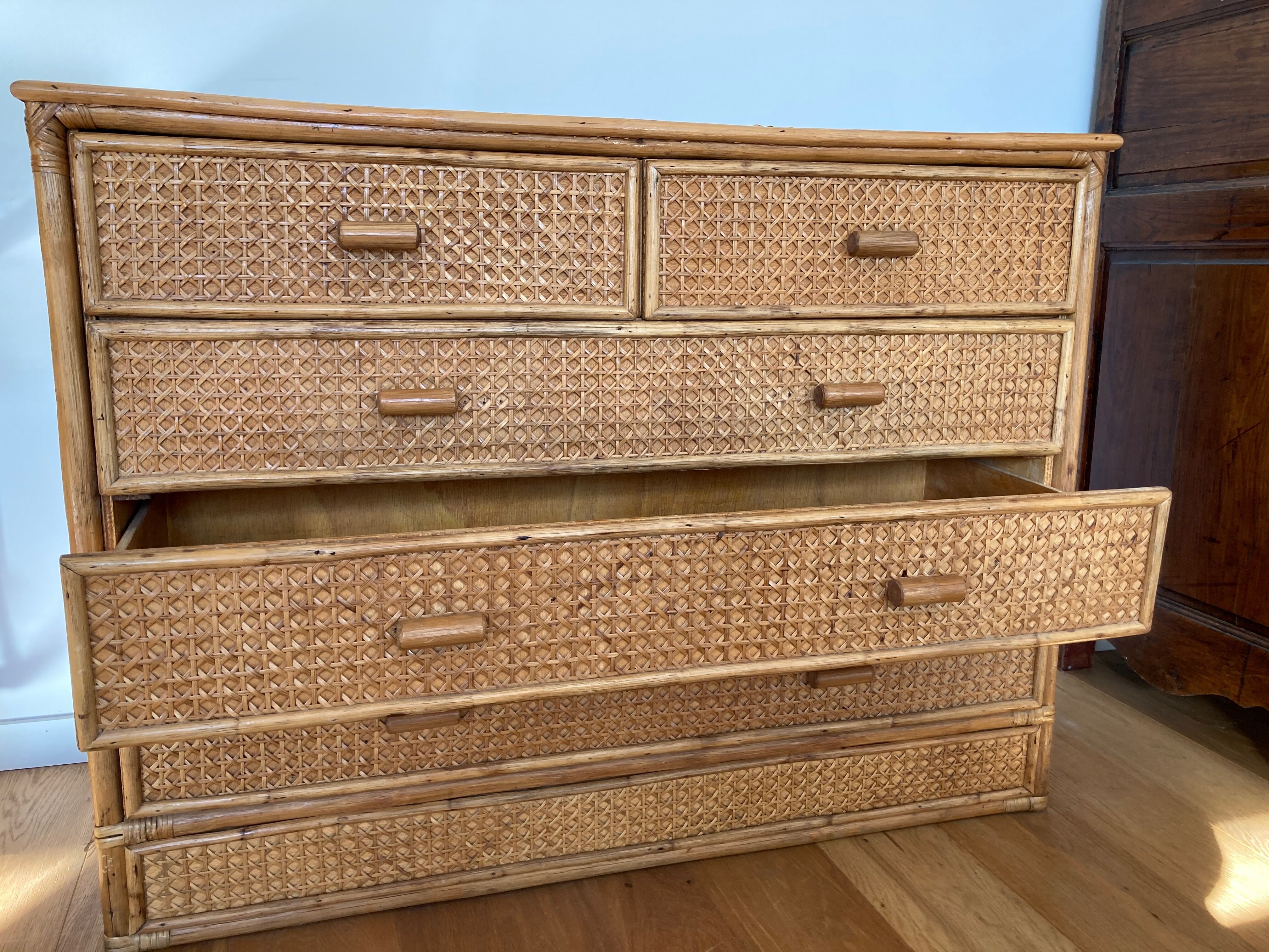 Commodity rattan and caning