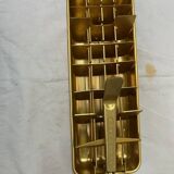 Frigidaire gold aluminum ice cube tray
