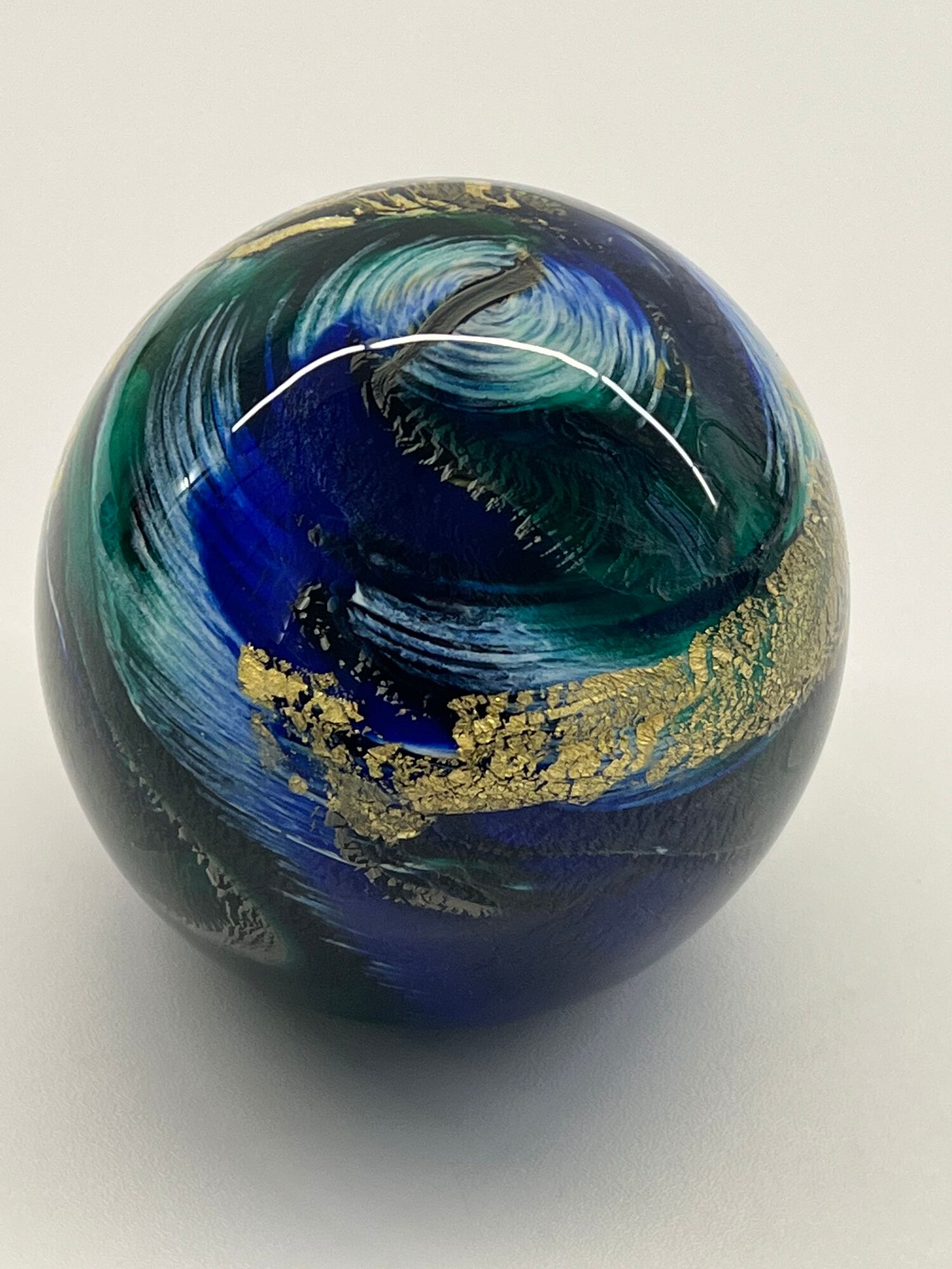 Boule De Cristal Constellation Scorpion 60mm - Presse-papier Feng Shui Avec Support Argenté