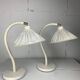Scandinavian Swedish Modern bedside or table lamps by Markslojd, 1960s