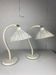 Scandinavian Swedish Modern bedside or table lamps by Markslojd, 1960s
