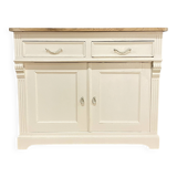 Renovated buffet oak top