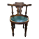 Napoleon III walnut office chair