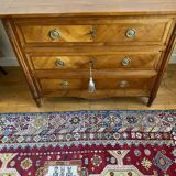 Commode en noyer xixeme