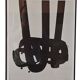 Pierre Soulages from screen print no. 29