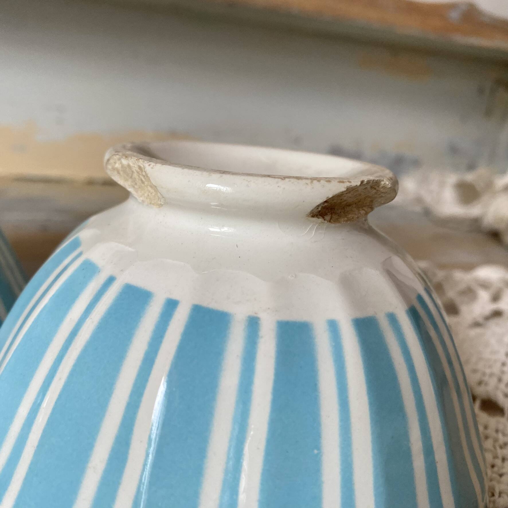 Old Digoin bowls
