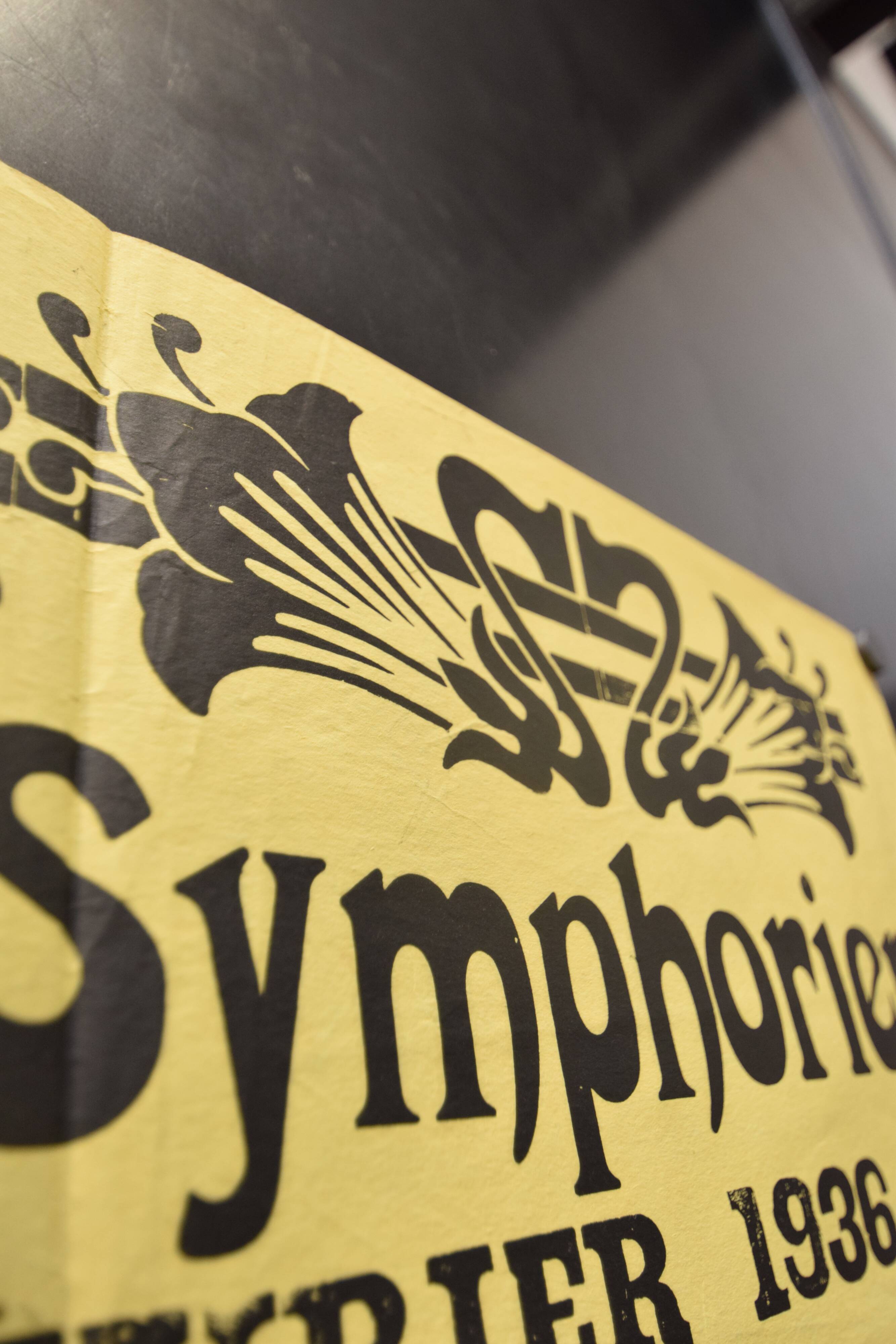 Poster "Great Regionalist Protest" - City of St-Symphorien - 1936