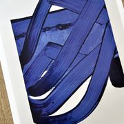 Pierre Soulages - Superb Poster after Screen Print 18 - 1988