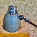 Restored 1950s workshop lamp - Ferdinand SOLERE