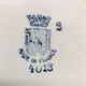 6 dessert plates, "St Amand and Hamage"