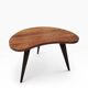 Tripod coffee table in bean shape - 1950s