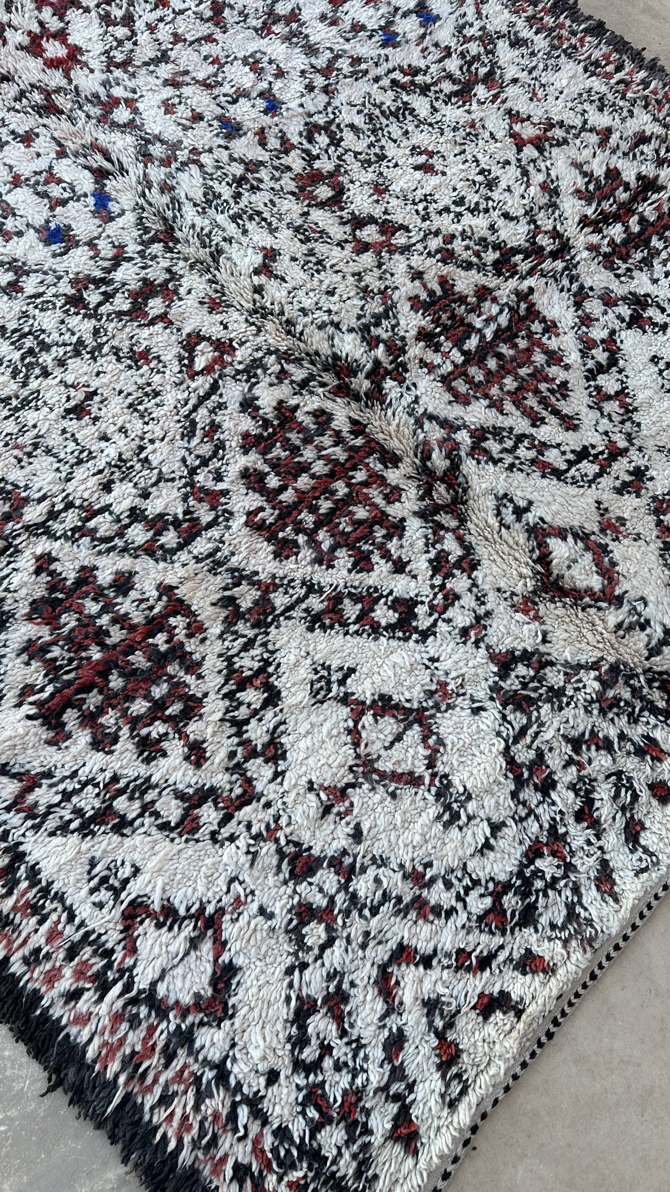 Moroccan Carpet - 217 x 412 cm