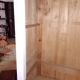 Parisian wardrobe with one door