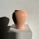 Light pink glazed ceramic vase H:22cm