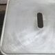 Pair of metal stools